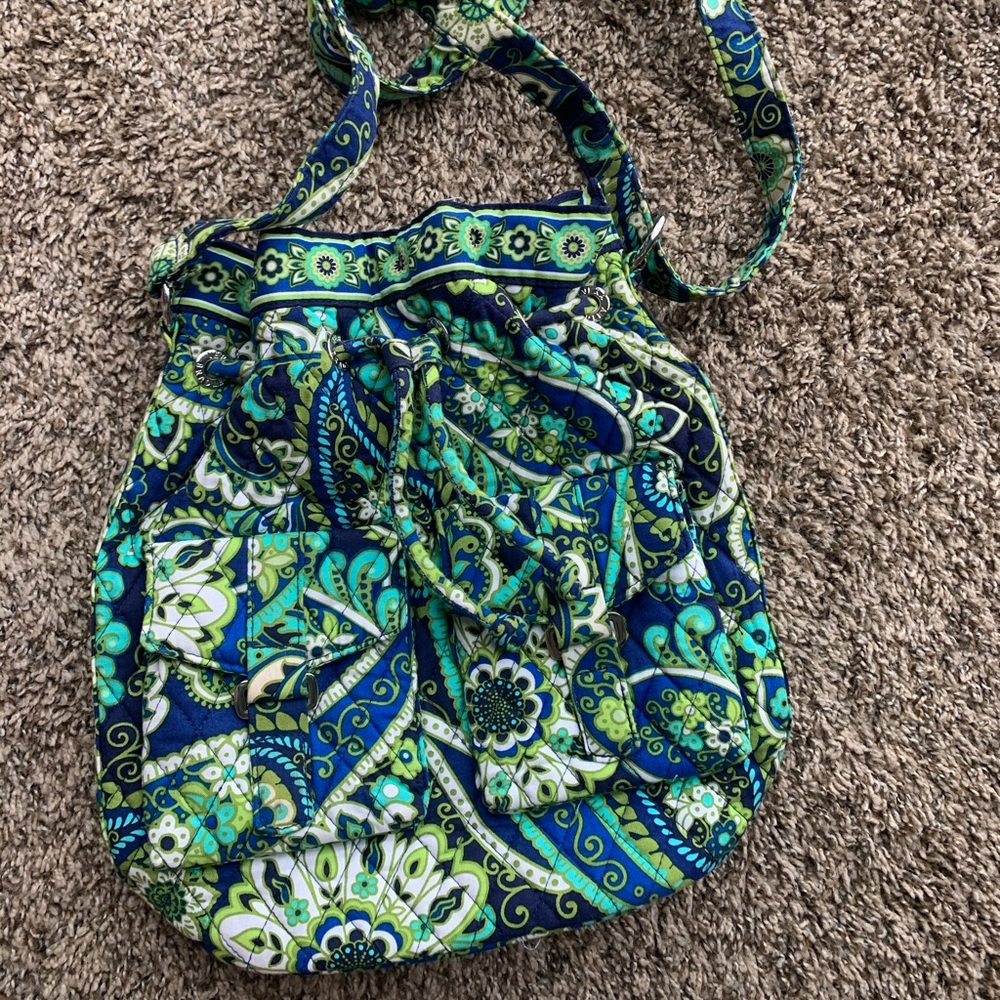 Vera Bradley Cross Body Cinch Purse